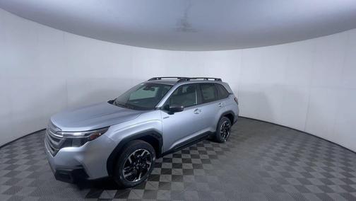 Ice Silver Metallic 2026 Subaru Forester Hybrid Limited