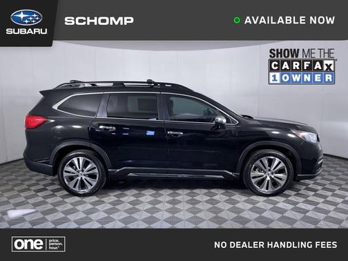 Crystal Black Silica 2020 Subaru Ascent Touring 7-Passenger