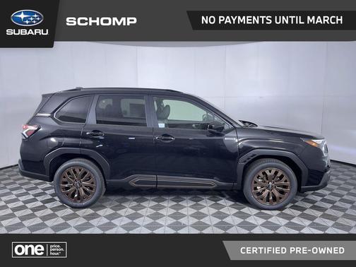 2025 Subaru Forester Hybrid Sport