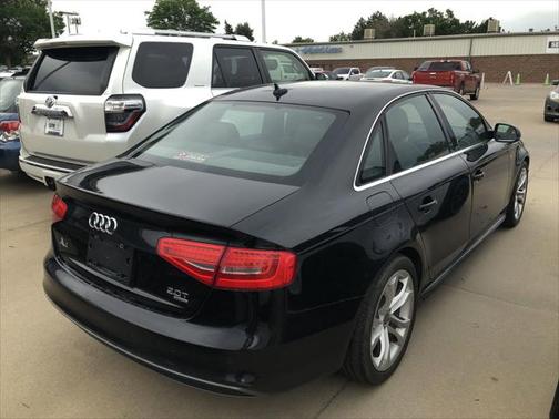 2015 Audi A4 2.0T Premium Plus