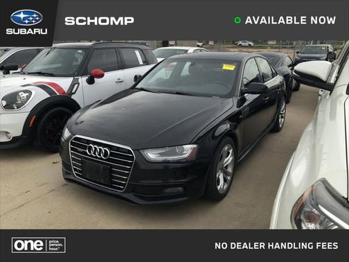 2015 Audi A4 2.0T Premium Plus