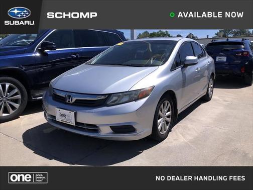 2012 Honda Civic EX-L