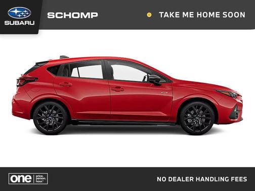 2026 Subaru Impreza RS