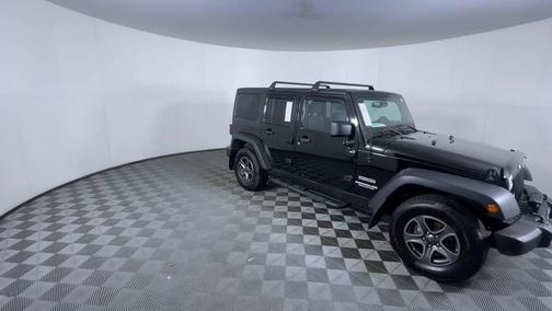 2012 Jeep Wrangler Unlimited Sport