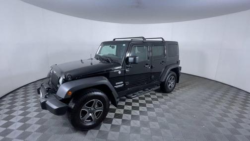 2012 Jeep Wrangler Unlimited Sport