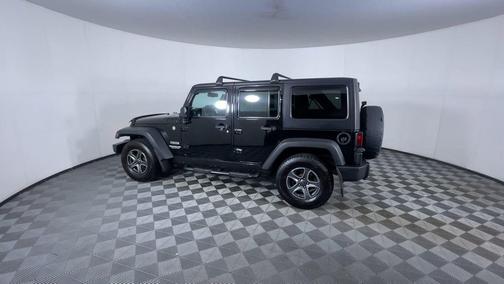 2012 Jeep Wrangler Unlimited Sport