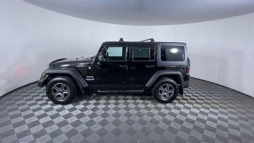 2012 Jeep Wrangler Unlimited Sport