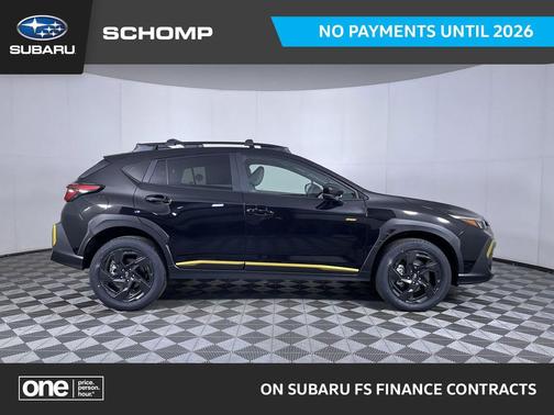 2025 Subaru Crosstrek Sport