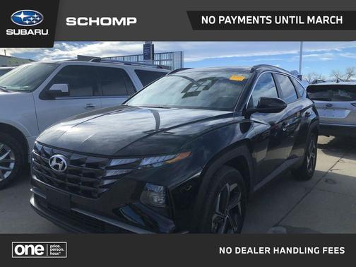 2024 Hyundai TUCSON Hybrid SEL Convenience