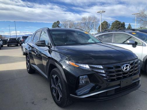 2024 Hyundai TUCSON Hybrid SEL Convenience