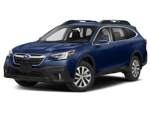 Abyss Blue Pearl 2020 Subaru Outback Premium