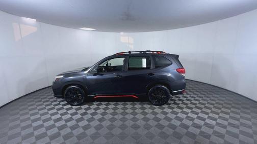 Dark Gray Metallic 2019 Subaru Forester Sport