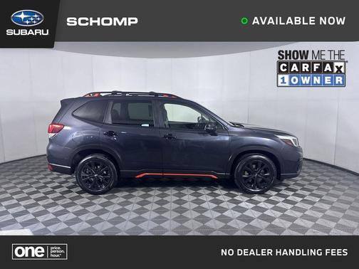 Dark Gray Metallic 2019 Subaru Forester Sport