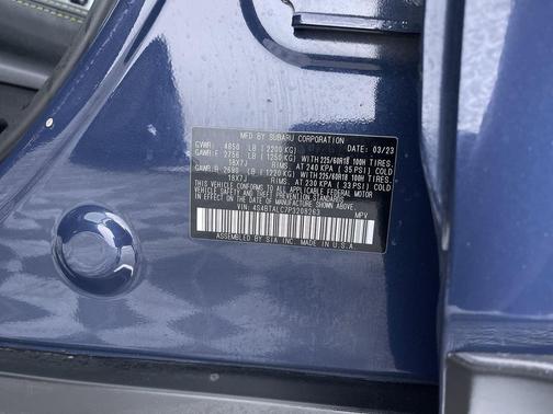 2023 Subaru Outback Onyx Edition