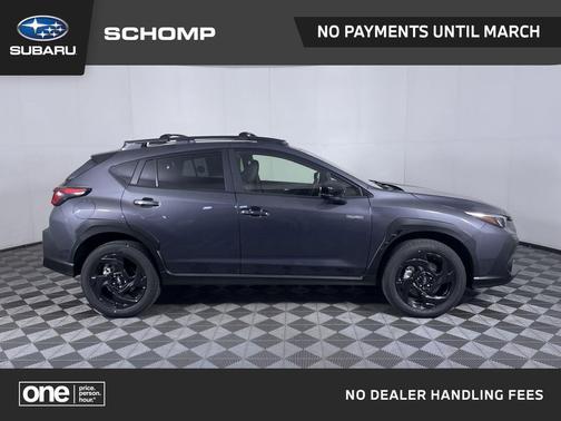 Magnetite Gray Metallic 2026 Subaru Crosstrek Hybrid Base SUV
