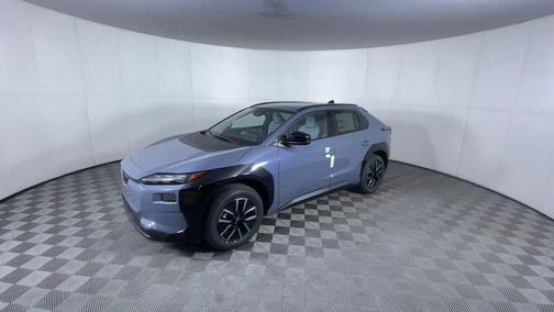 Harbor Mist Gray Pearl 2026 Subaru Solterra Premium