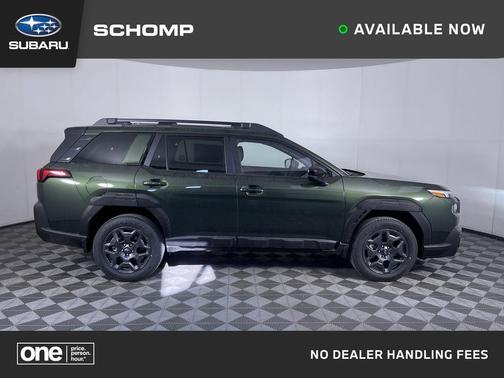 Deep Emerald Green Pearl 2026 Subaru Outback Premium