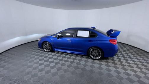 2016 Subaru WRX STI Limited