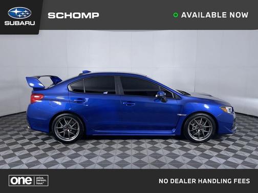 2016 Subaru WRX STI Limited