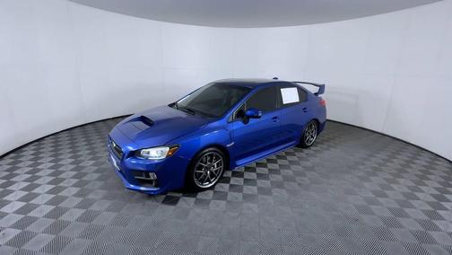 2016 Subaru WRX STI Limited