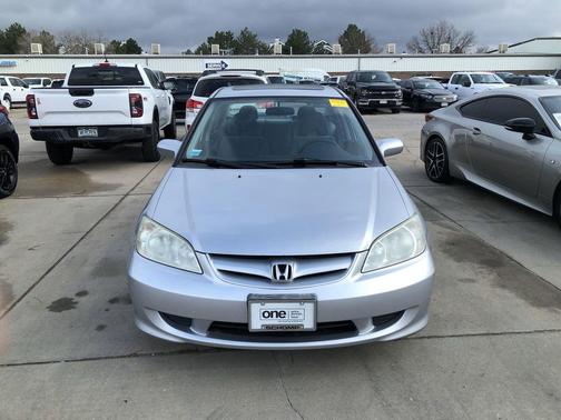 2005 Honda Civic EX