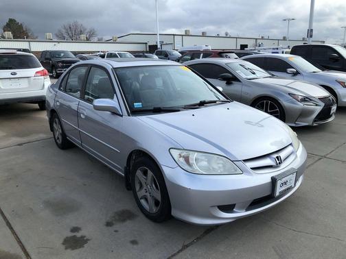 2005 Honda Civic EX