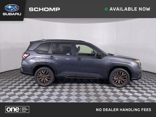 2025 Subaru Forester Sport
