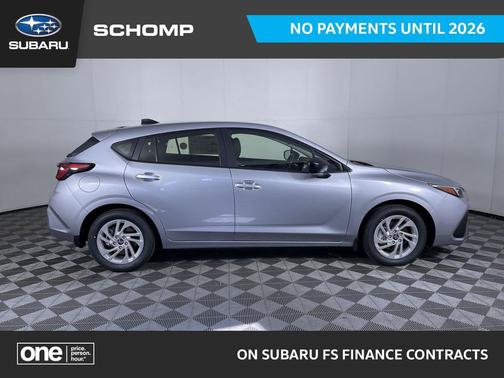 2025 Subaru Impreza Base