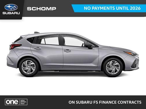 2025 Subaru Impreza Base