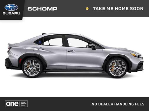 Ice Silver Metallic 2026 Subaru WRX Base