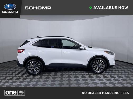 2020 Ford Escape Titanium