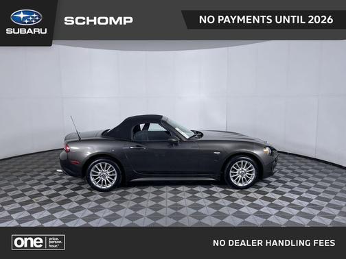 2017 FIAT 124 Spider Base