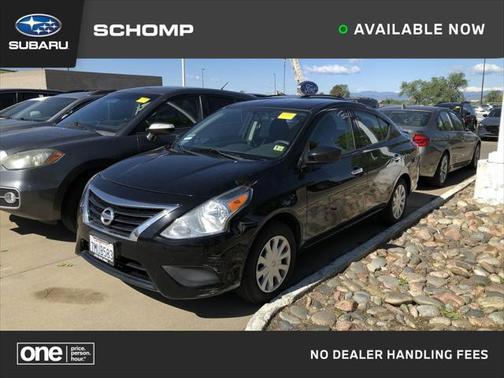 2015 Nissan Versa 1.6 SV