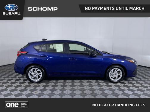 2025 Subaru Impreza Base