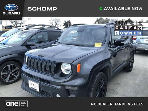 2022 Jeep Renegade Altitude