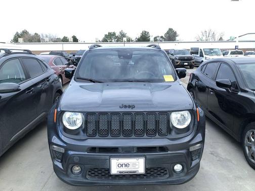 2022 Jeep Renegade Altitude