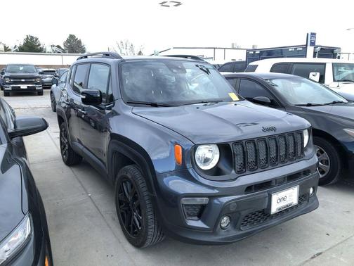 2022 Jeep Renegade Altitude