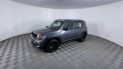 2022 Jeep Renegade Altitude