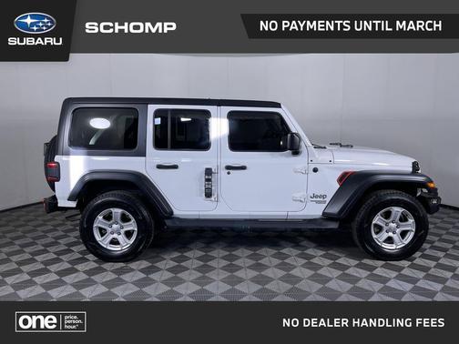 2018 Jeep Wrangler Unlimited Sport