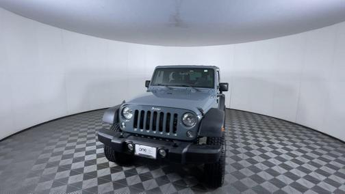 2015 Jeep Wrangler Sport
