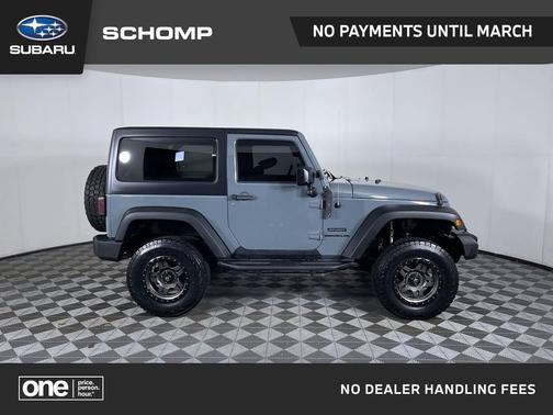 2015 Jeep Wrangler Sport