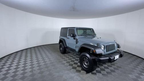2015 Jeep Wrangler Sport