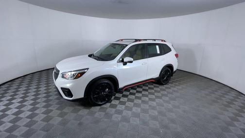 2020 Subaru Forester Sport