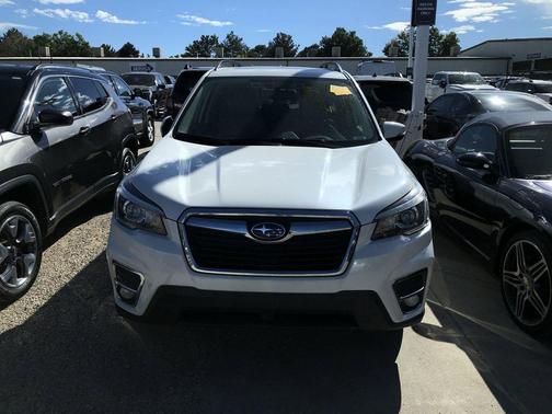 2019 Subaru Forester Limited