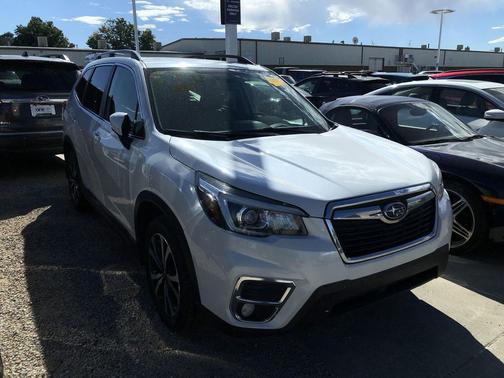 2019 Subaru Forester Limited