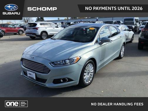 2013 Ford Fusion Hybrid SE Hybrid