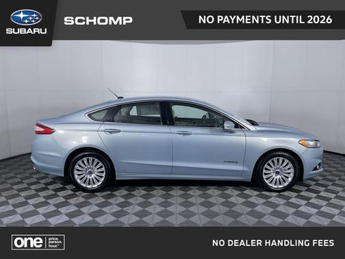 2013 Ford Fusion Hybrid SE Hybrid