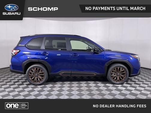 2025 Subaru Forester Sport