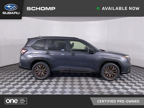 2025 Subaru Forester Sport