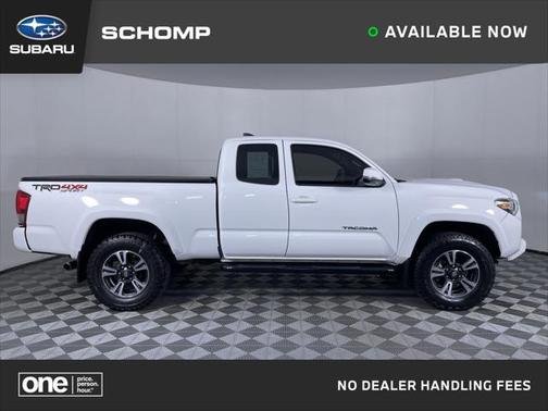 2017 Toyota Tacoma TRD Sport